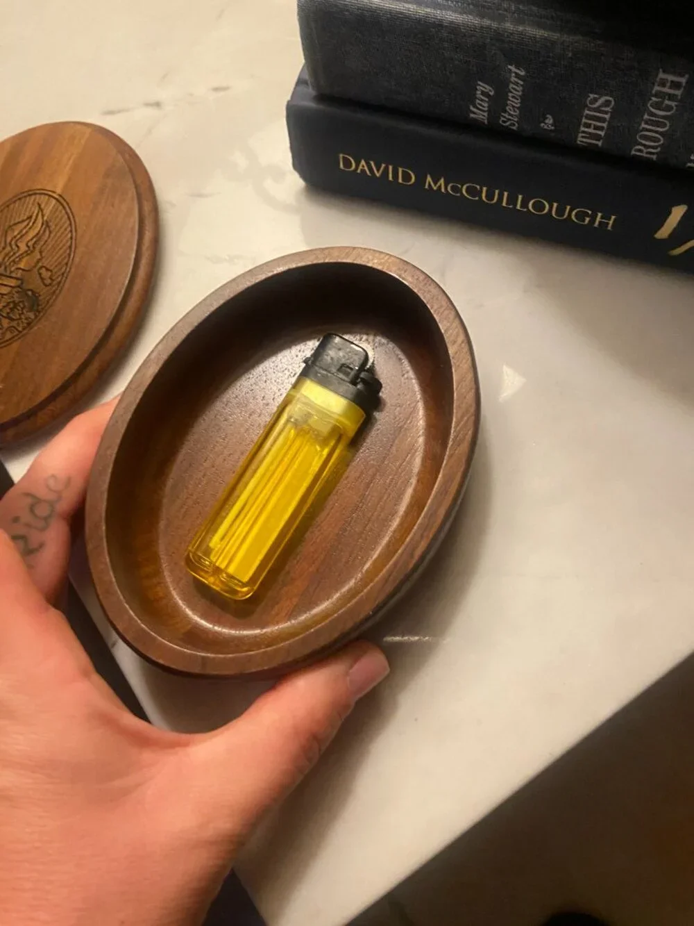 N/A vintage carved